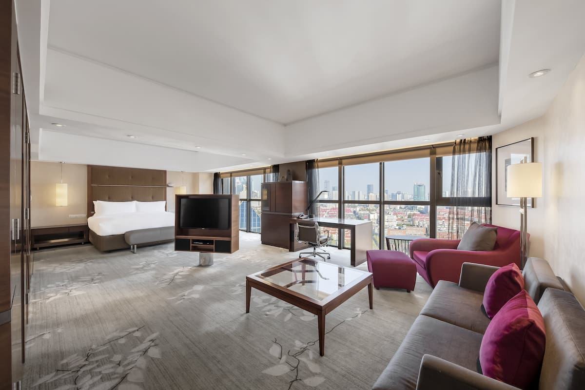 1 camera, biancheria da letto di alta qualità, minibar