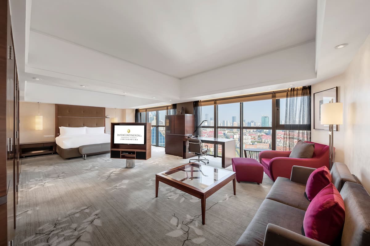 1 habitación, ropa de cama de alta calidad y minibar