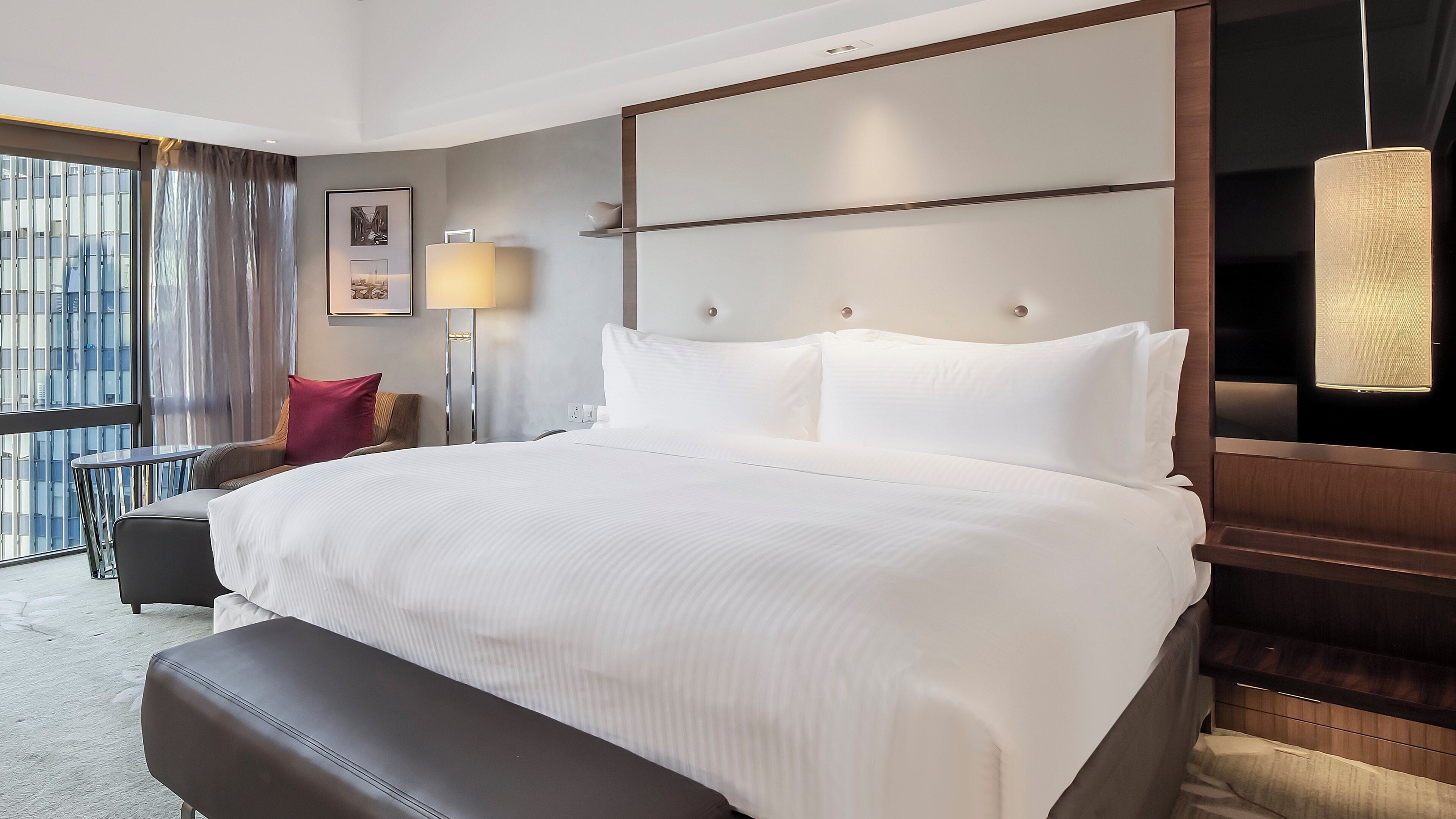 Habitació prèmium | Roba de llit d'alta qualitat, minibar i caixa forta a l'habitació 