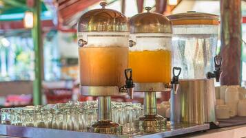 Free daily full breakfast