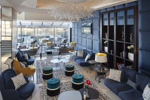 Lobby lounge - Hôtel & Spa - Thalazur Bandol Ile Rousse (Bandol)