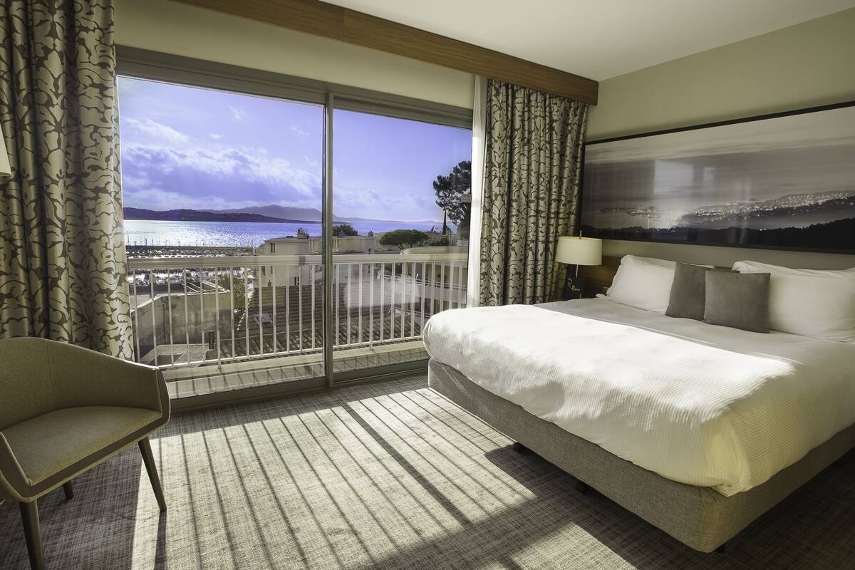 prestige double room, harbor view | view from room
