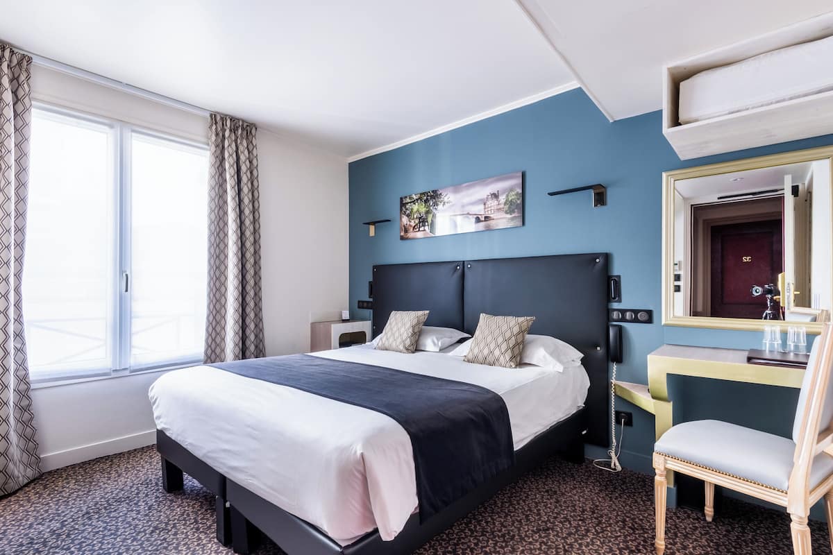 1 habitación, ropa de cama de alta calidad y minibar