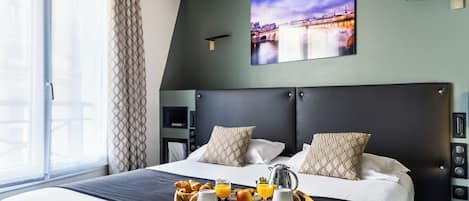 Literie de qualité supérieure, minibar, coffres-forts dans les chambres