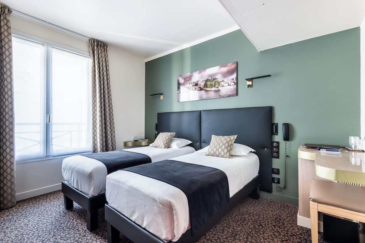1 habitación, ropa de cama de alta calidad y minibar