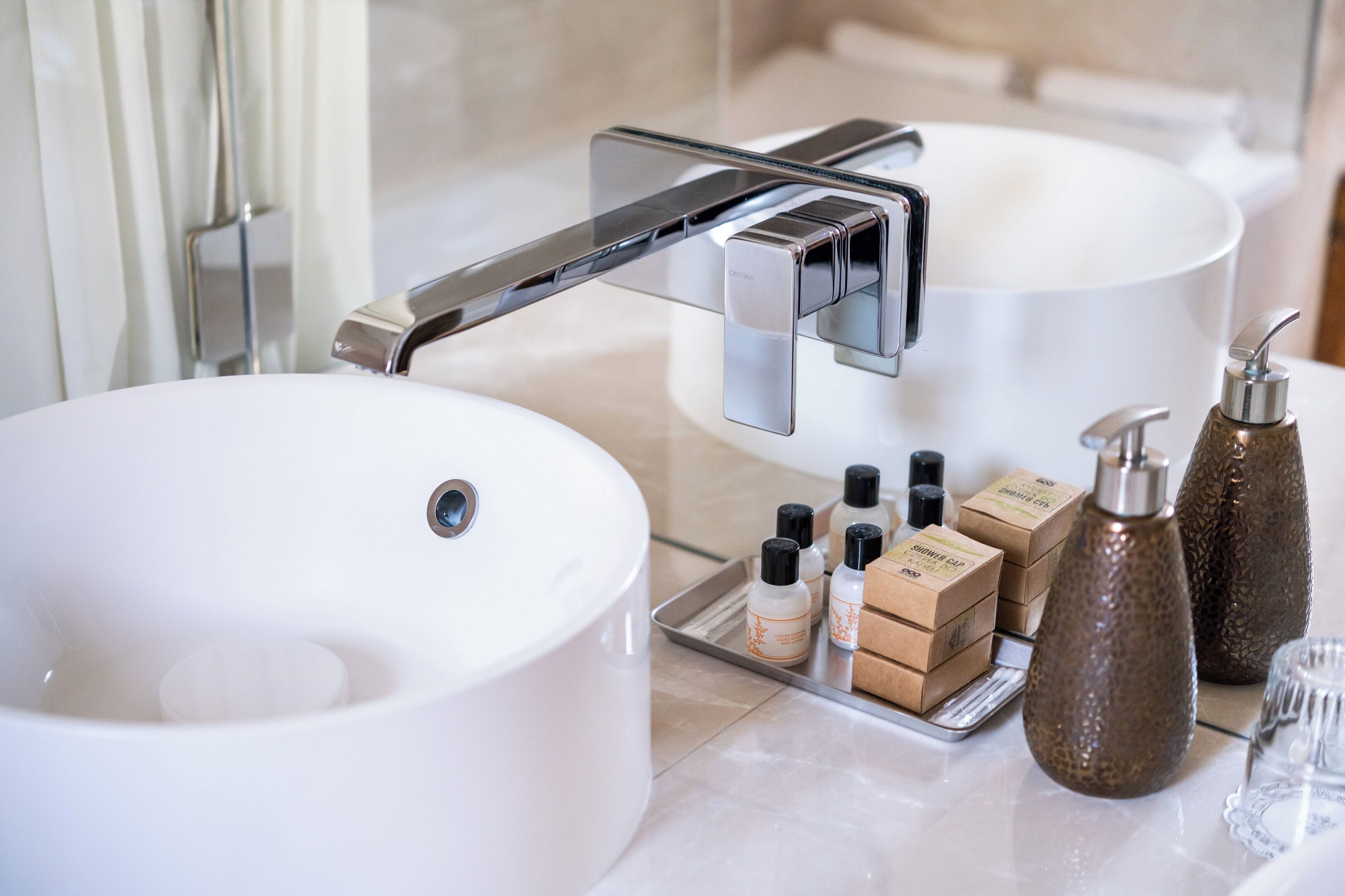 hair dryer, slippers, towels