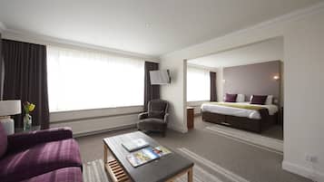 1 habitación, ropa de cama de alta calidad y escritorio
