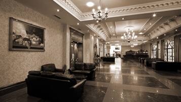Reception hall
