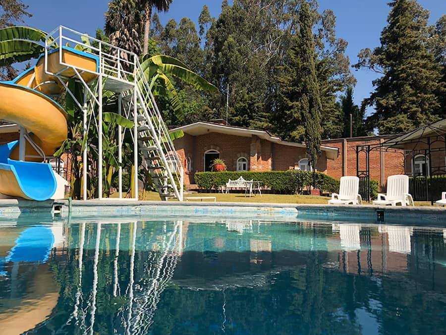 Outdoor pool