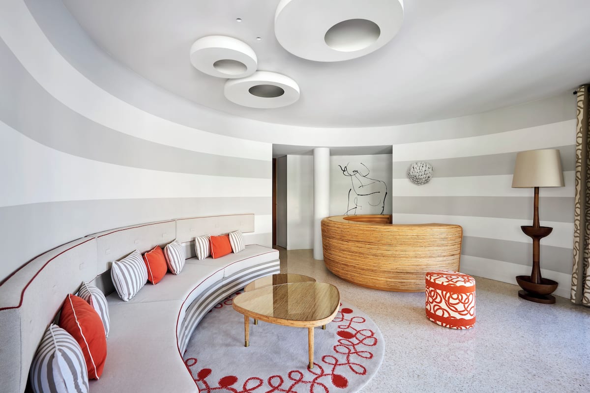 Duplex Suite, sea view
