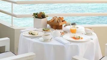 Colazione a buffet a pagamento, servita tutte le mattine
