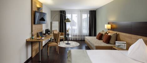 Doppelzimmer Innenhof