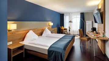 Doppelzimmer Innenhof