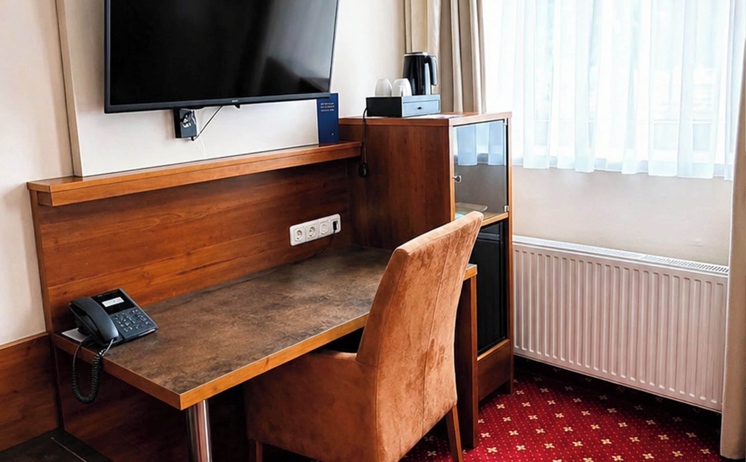 Allergikerbettwaren, Zimmersafe, individuell dekoriert