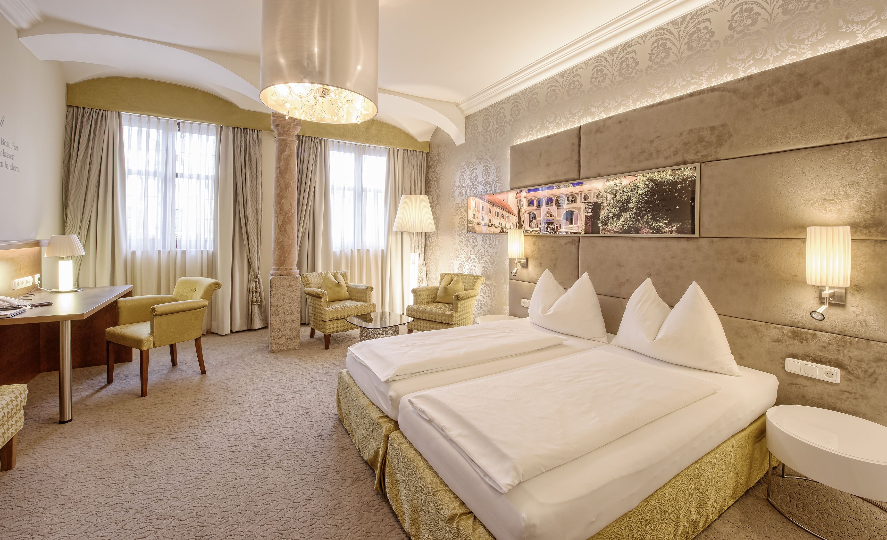 junior suite, 1 double bed | hypo-allergenic bedding, in-room safe, individually decorated
