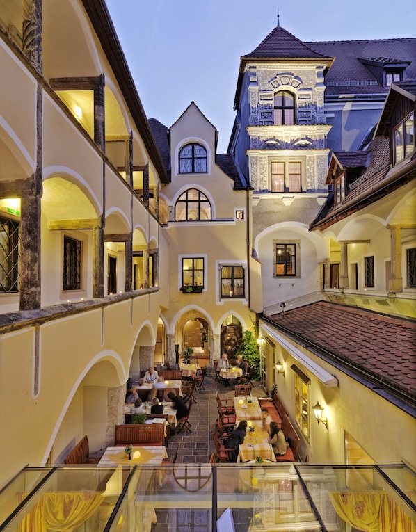 Terrace/patio - Landhotel Mader (Steyr)
