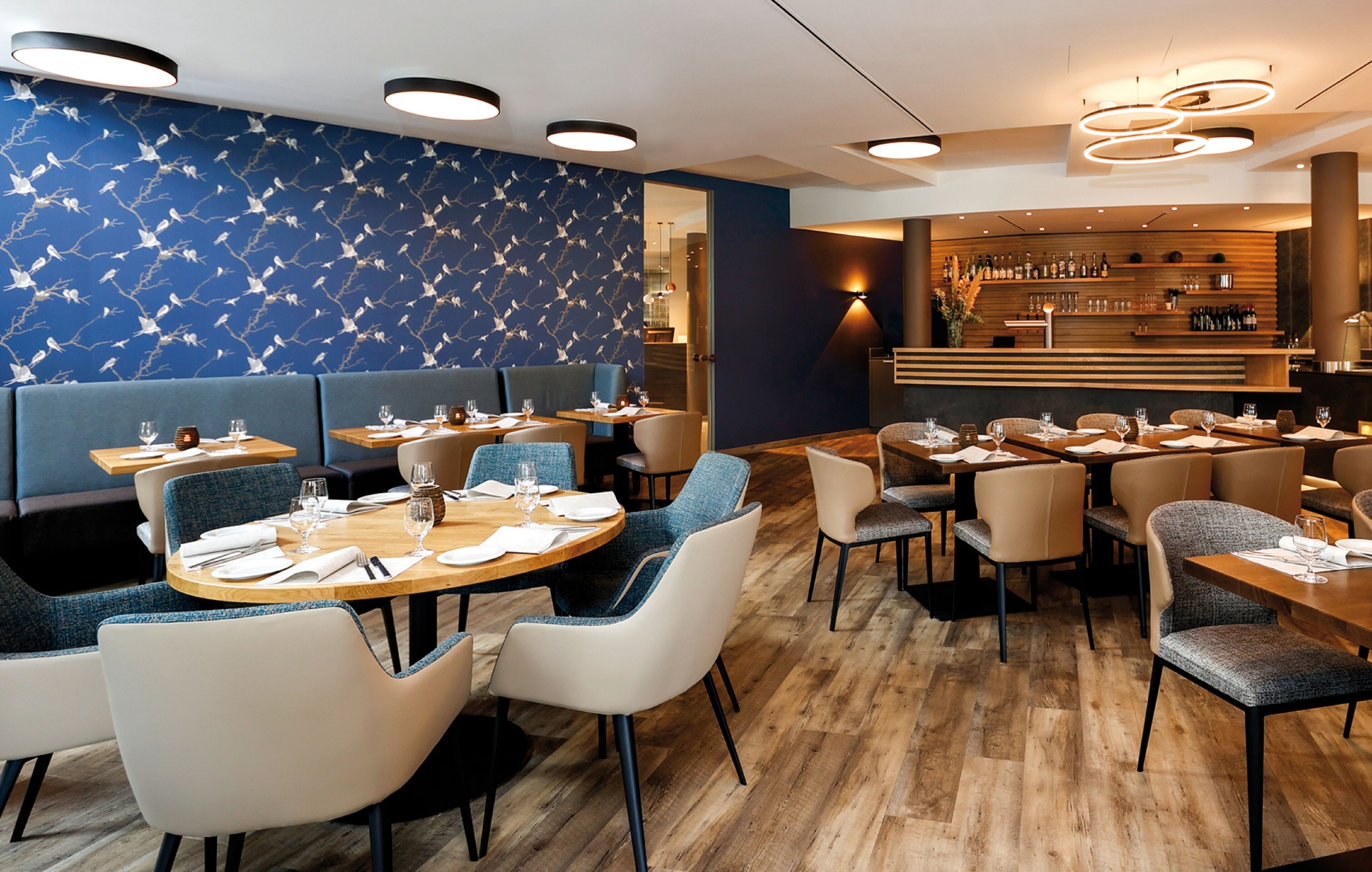 Daily buffet breakfast (EUR 16 per person)