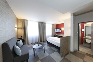 Premium-Zimmer, Nichtraucher, Klimaanlage | Barrierefreies Bad