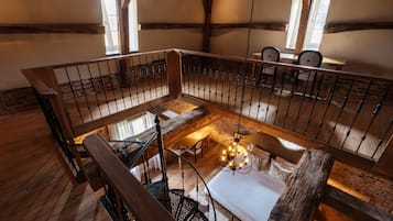 Tower Suite | 2 bedrooms, in-room safe, individually decorated, individually furnished