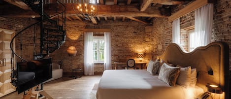Tower Suite | 2 bedrooms, in-room safe, individually decorated, individually furnished