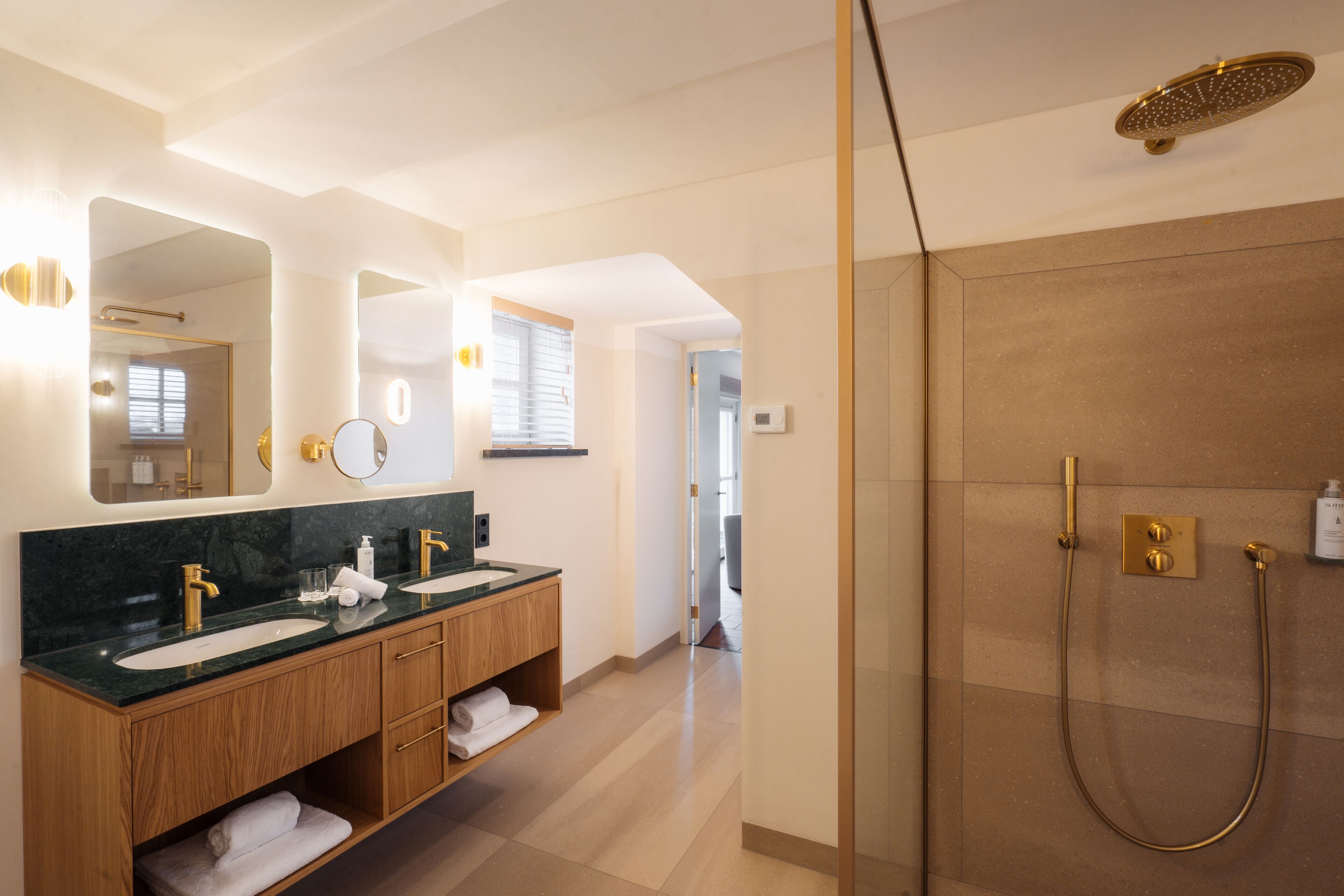 ingendael suite | 2 bedrooms, in-room safe, individually decorated, individually furnished