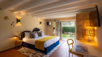 Deluxe Terrace Room | 2 camere, una cassaforte in camera, con stile personalizzato