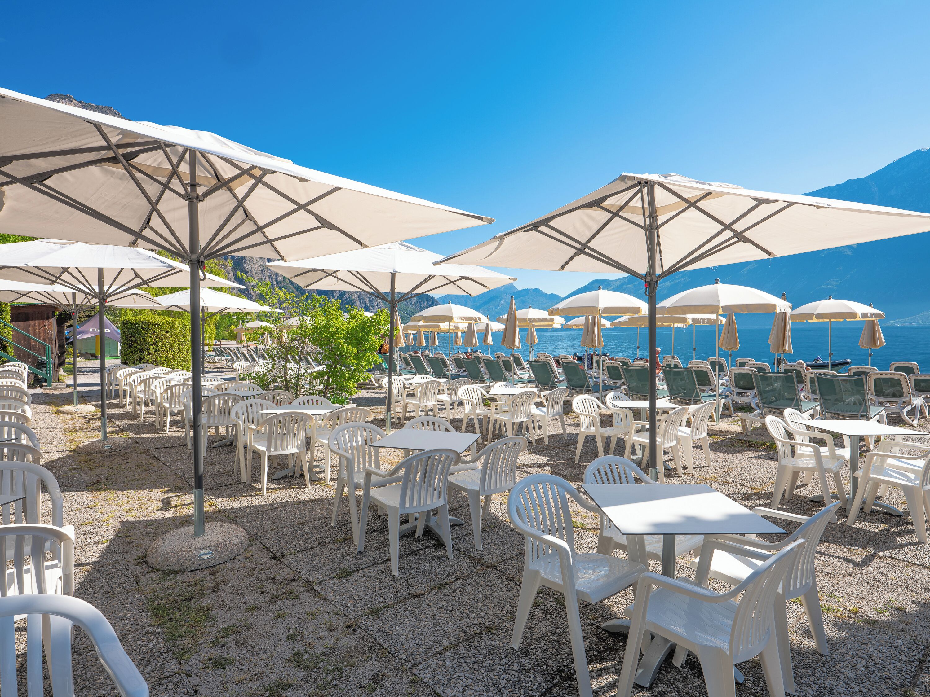 Bar sur la plage