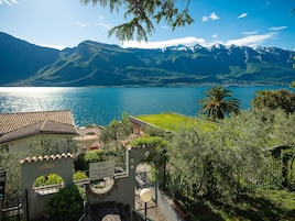 Vista desde la propiedad