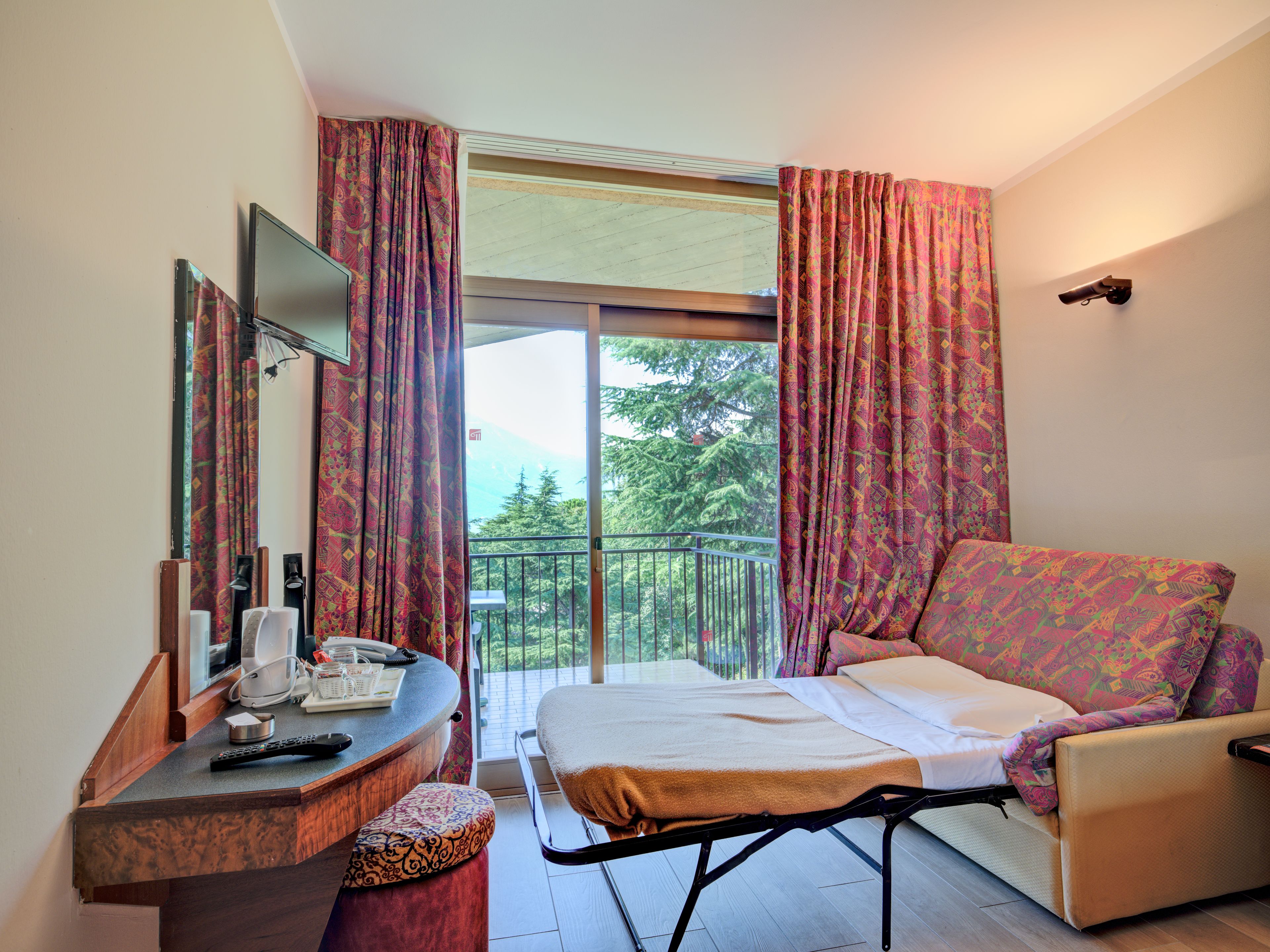 إطلالة الغرفة