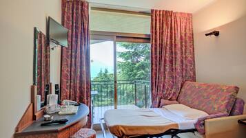 Camera Superior con letto matrimoniale o 2 letti singoli | Vista dalla camera