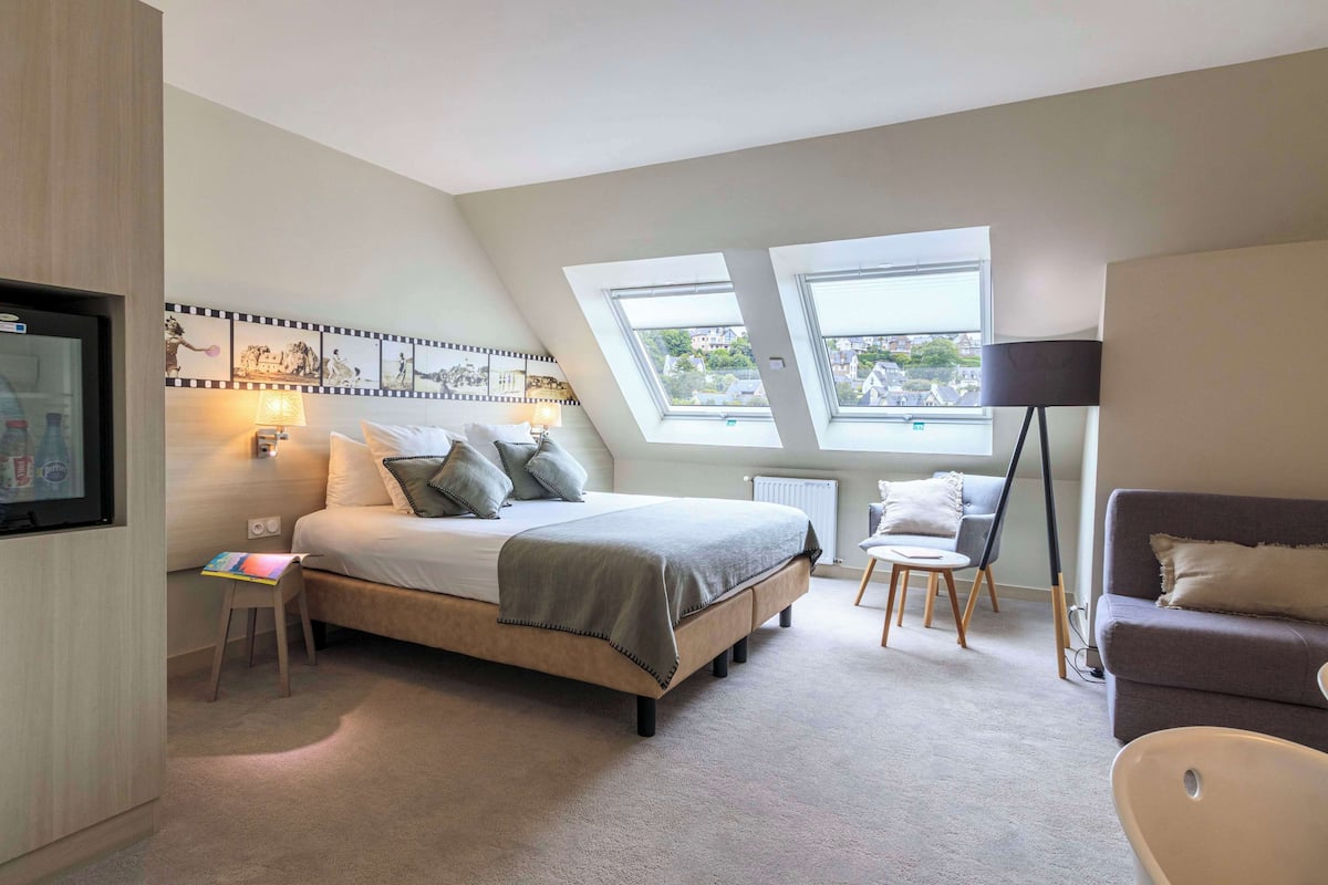 Chambre Exclusive, 1 très grand lit