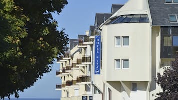 Façade de lâhĂ©bergement