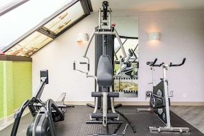 Instal·lacions de fitnes