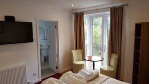 Superior Double Room, 1 King Bed, Patio, Garden View | View from room - Brander Lodge Hotel (Taynuilt)