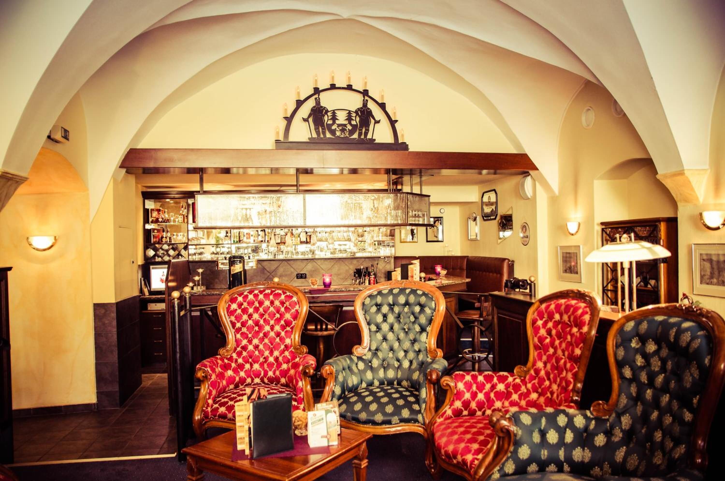 Bar (in der Unterkunft)