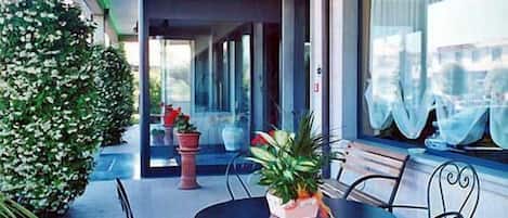 Property entrance