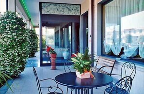 Property entrance - Hotel Valdarno (Montevarchi)