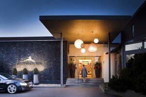 Entrada de la propiedad