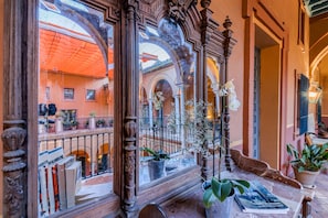 Interior detail