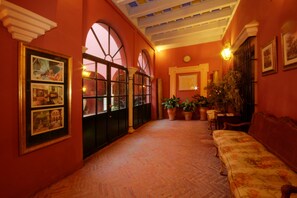 Zitruimte lobby