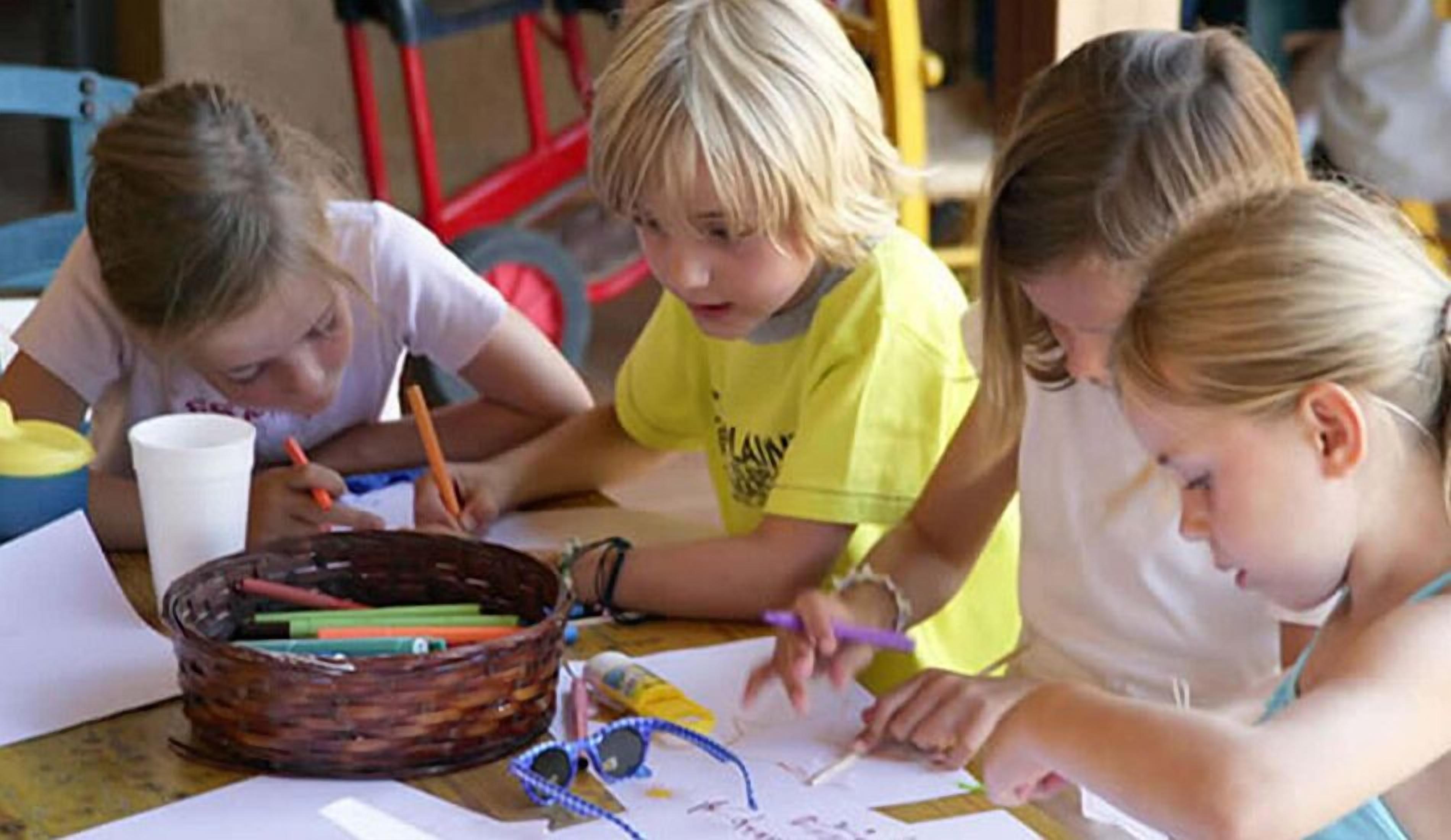 children’s activities