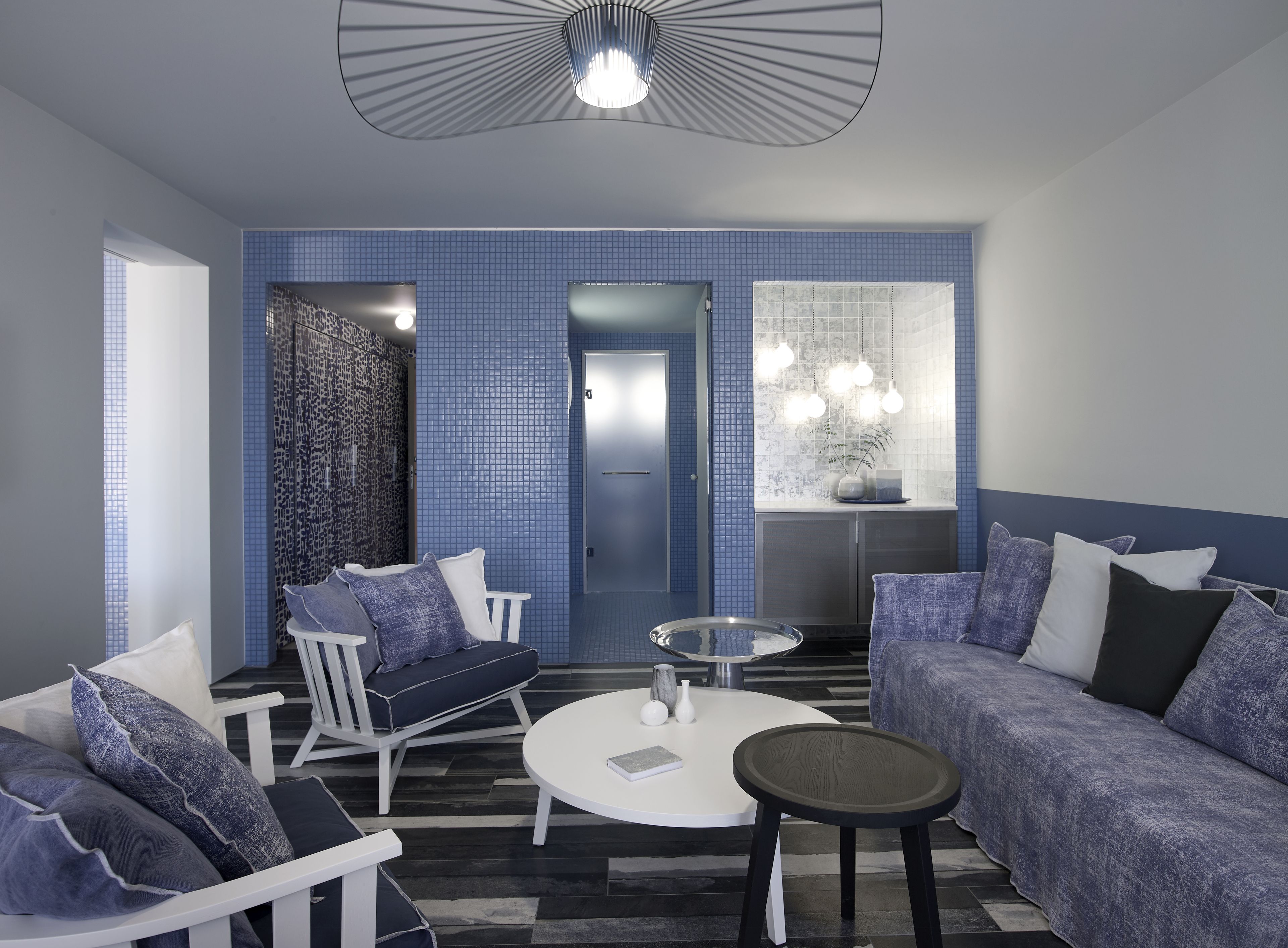 flat-screen tv, ping pong