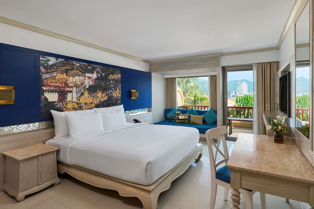 Superior Double Room, 1 Double Bed | In-room safe, desk, laptop workspace, blackout curtains