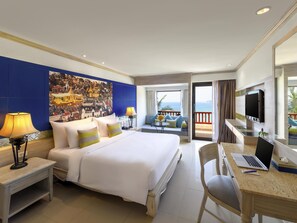 In-room safe, desk, laptop workspace, blackout curtains - Novotel Phuket Resort (Patong)