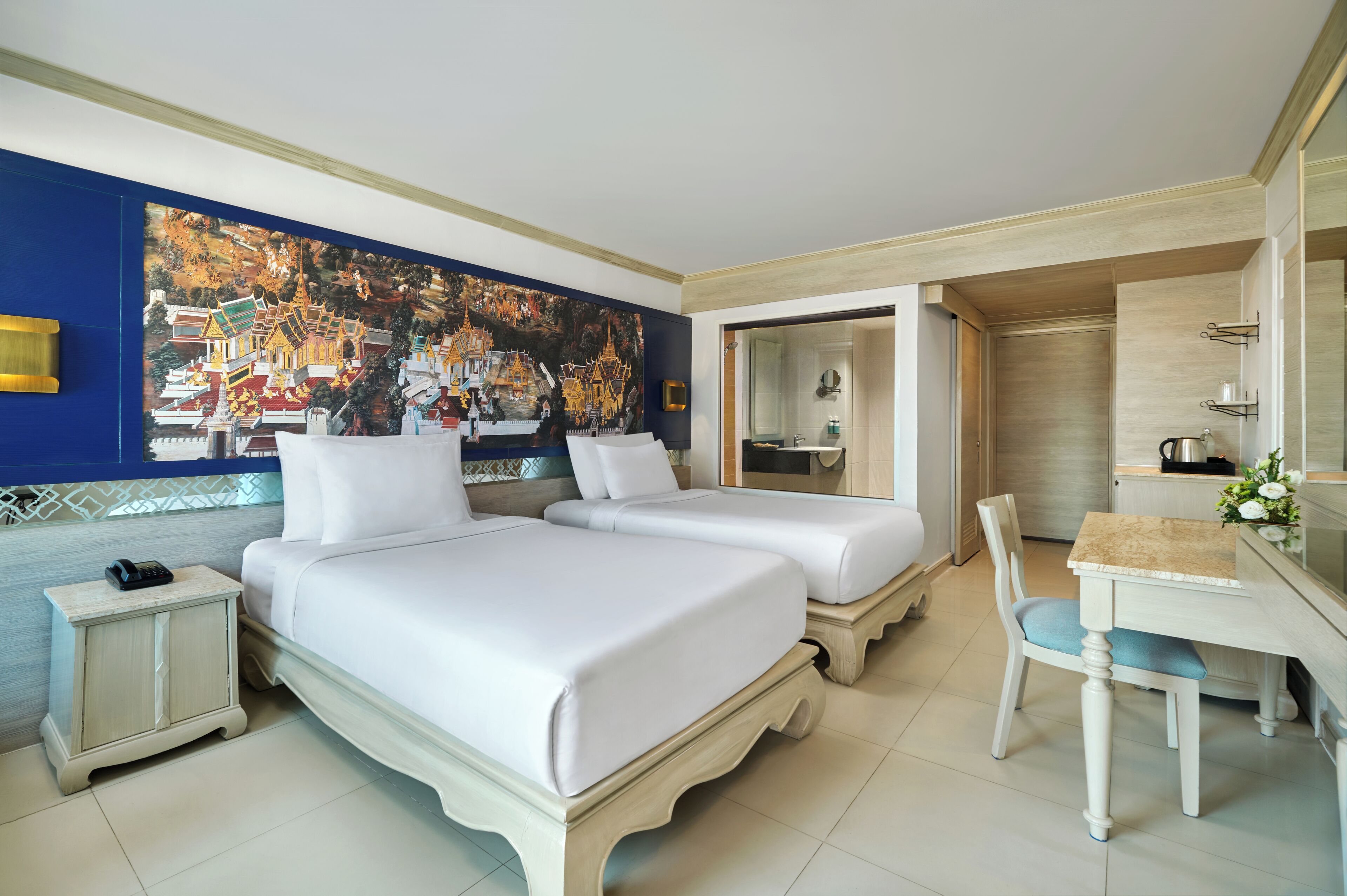 In-room safe, desk, laptop workspace, blackout curtains
