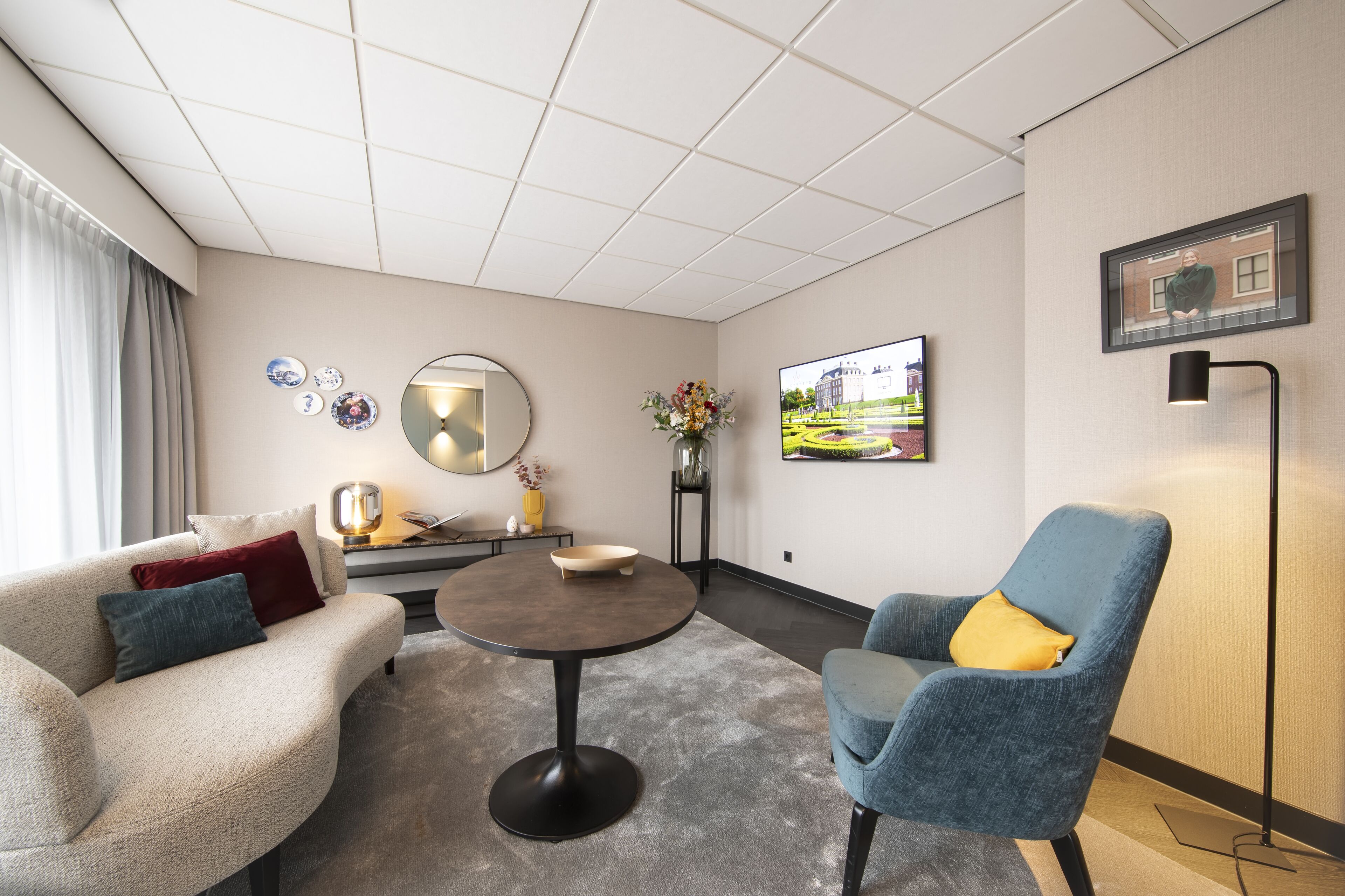 junior suite | 1 bedroom, in-room safe, desk, blackout curtains