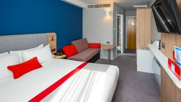 Standard Room, 1 Double Bed with Sofa bed | Desk, blackout curtains, iron/ironing board, free WiFi