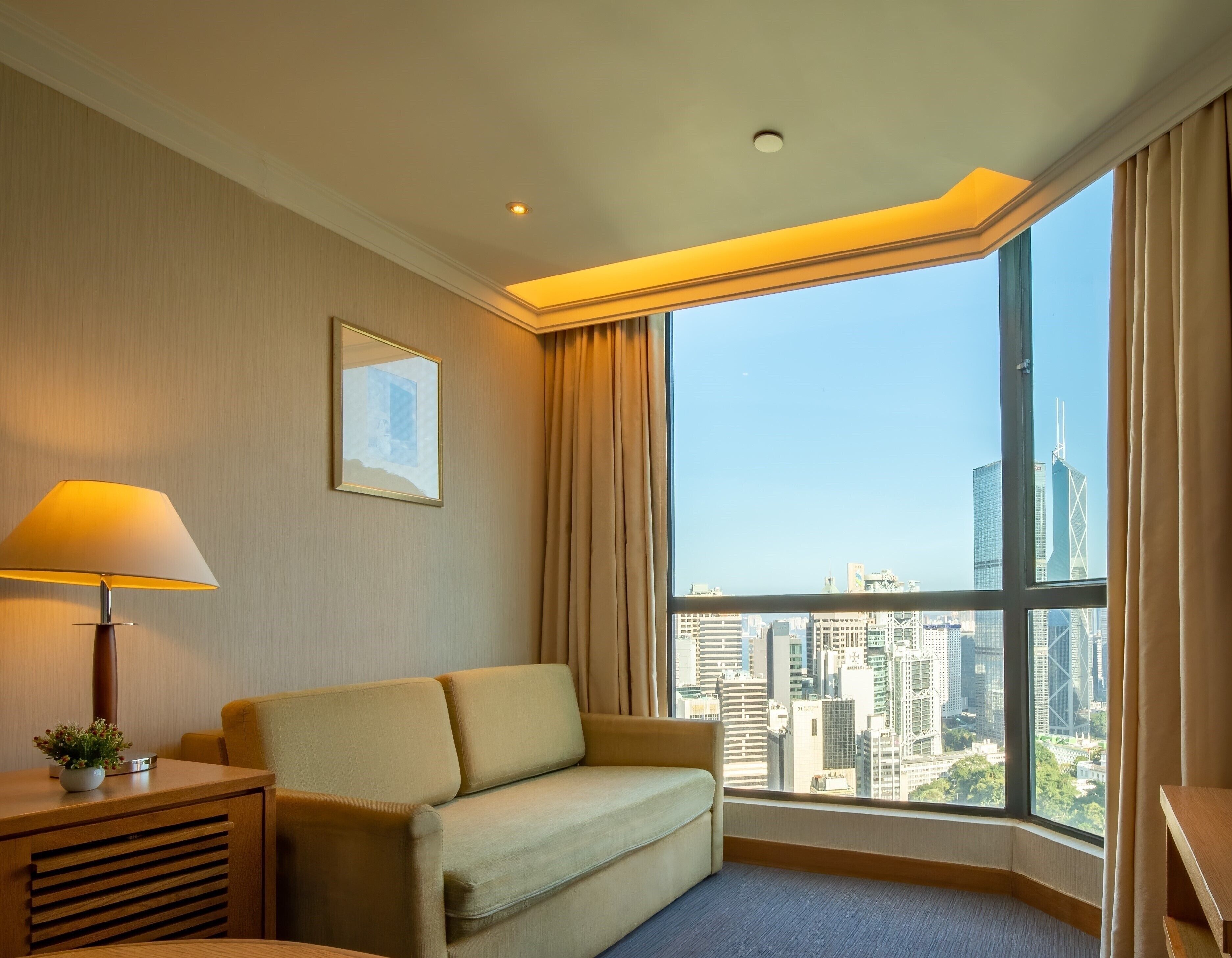 Deluxe Suite, City View | View from room