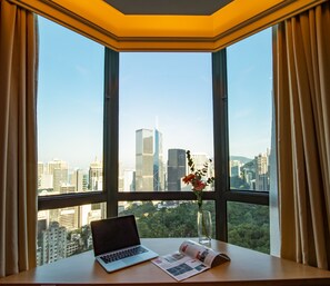 Deluxe Room, City View | View from room - Bishop Lei International House (Hong Kong)