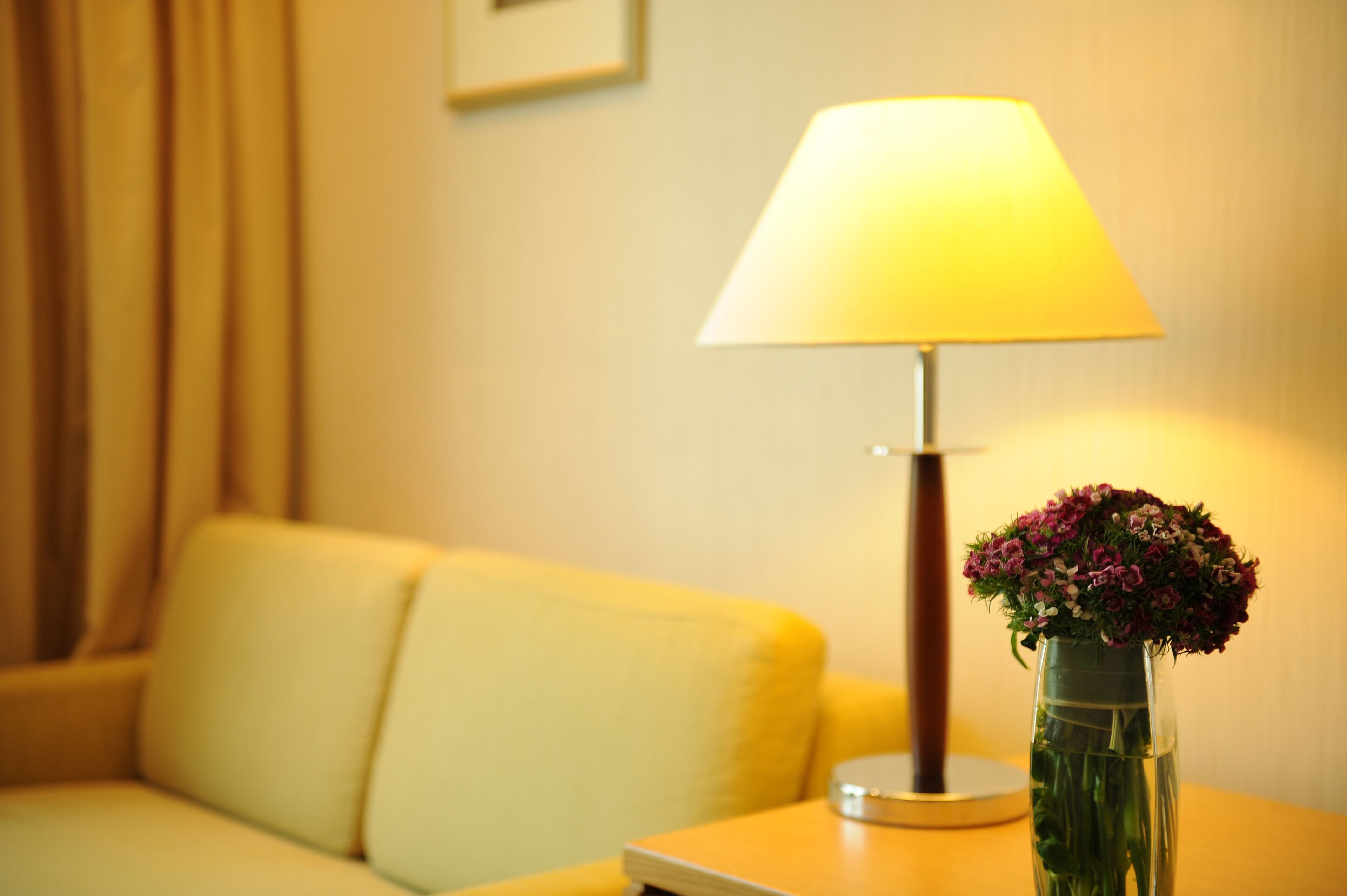 deluxe suite, city view | 1 bedroom, in-room safe, desk, blackout curtains